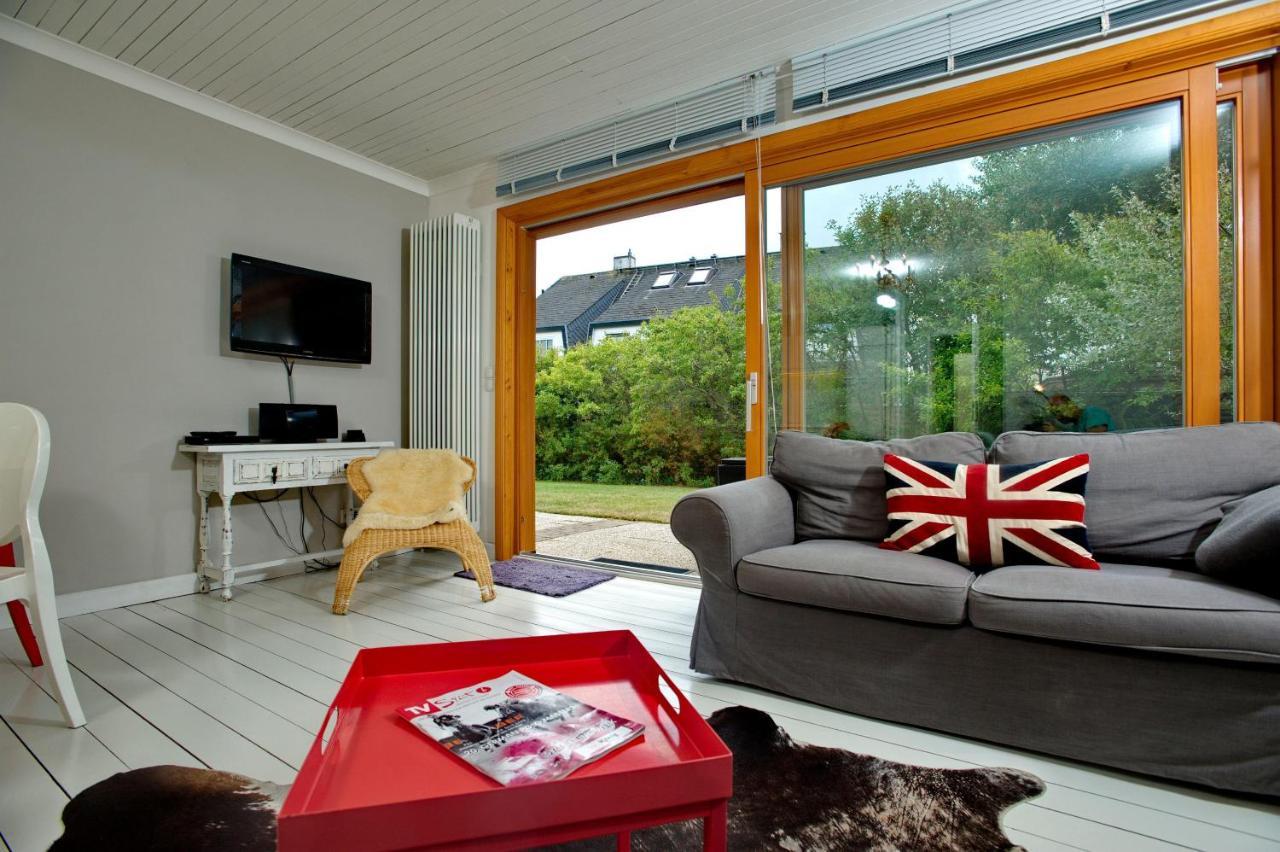 Bungalow L Westerland Exterior foto